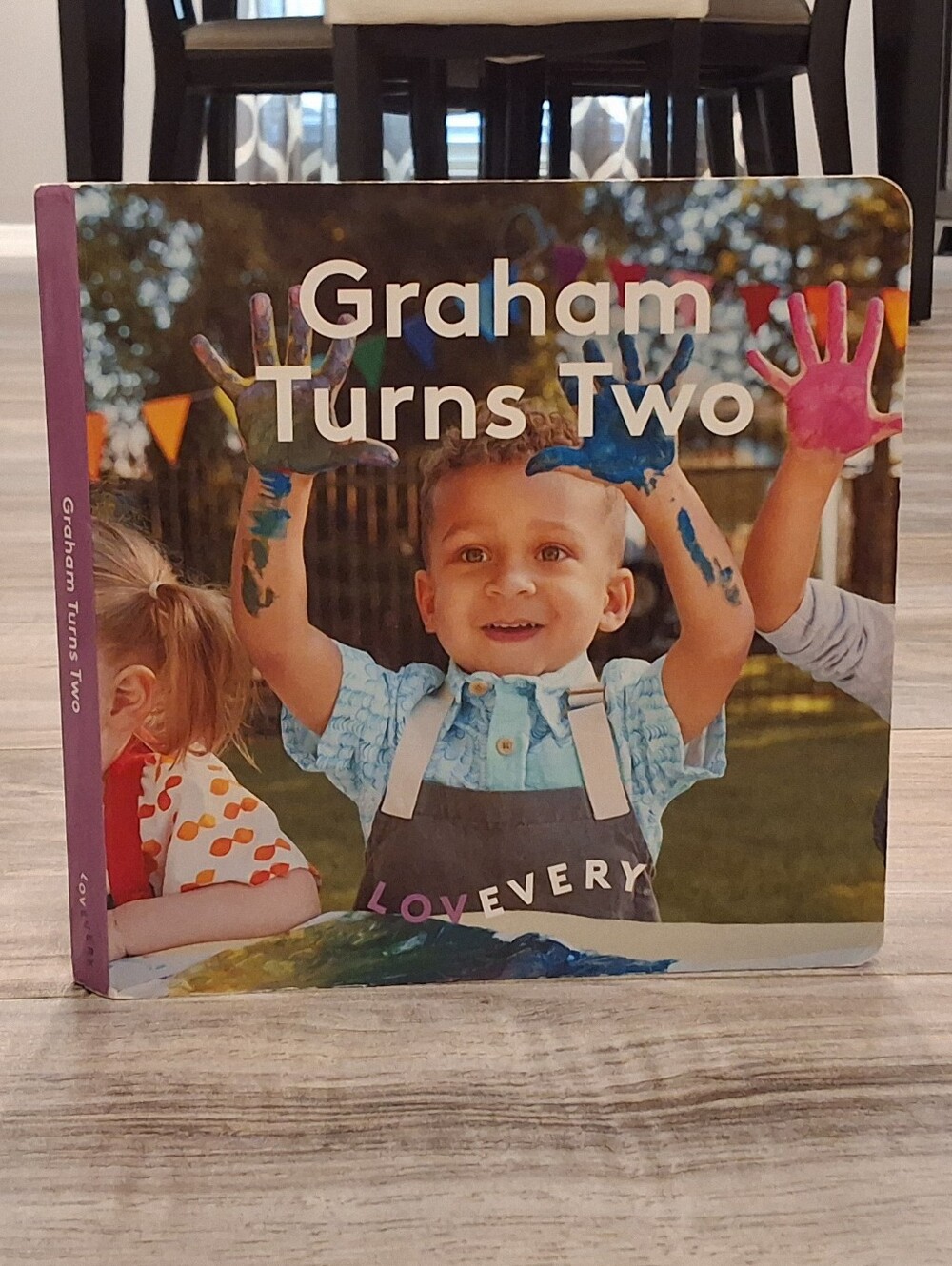 Lovevery Graham Turns Two Board Book The Companion Play Kit
